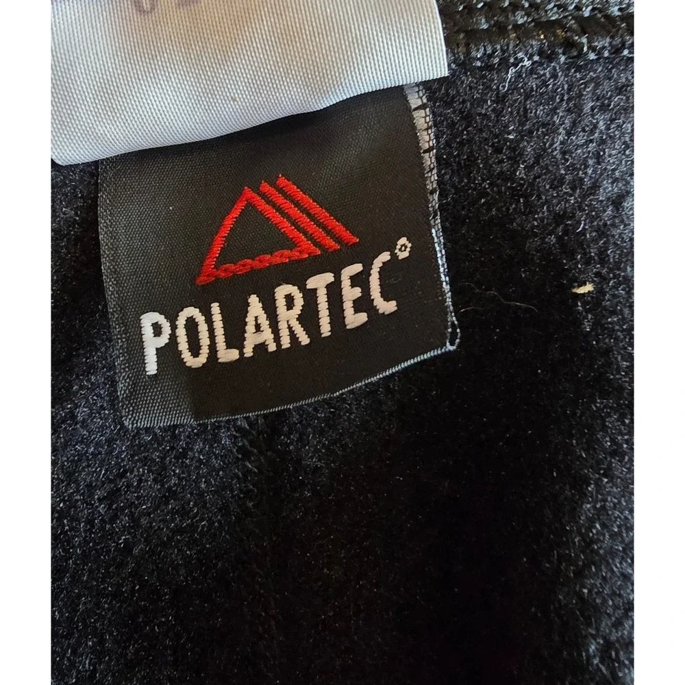 Vintage NWT‎ Polartec Classic 200 Fleece buckle zip overalls, XL Short/Reg